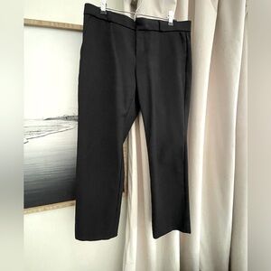 Banana Republic cropped slacks